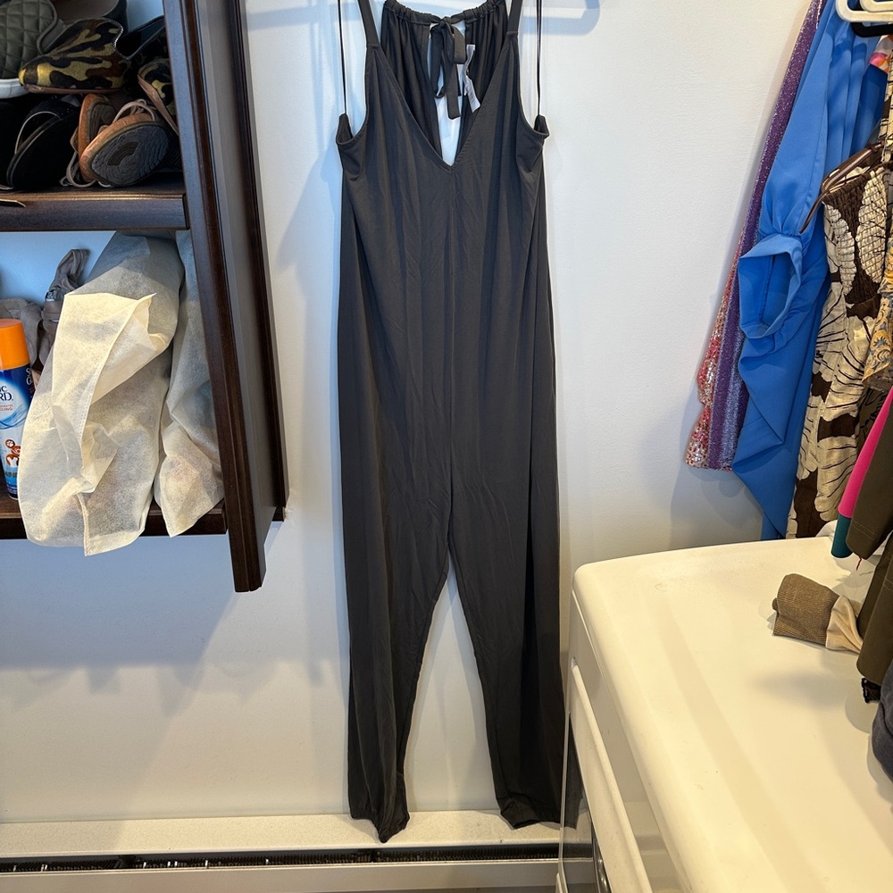 Trendy Boutique Black Jumpsuit